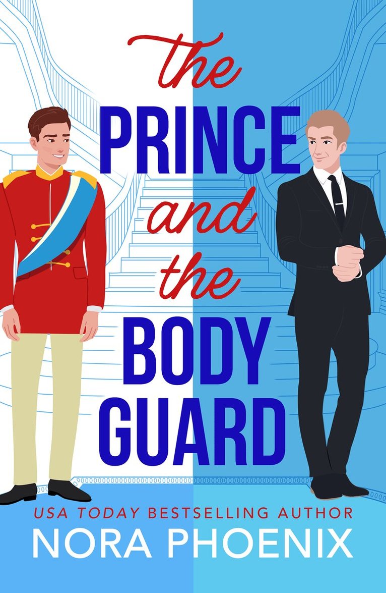Nora Phoenix - Prince and the Bodyguard, Häftad