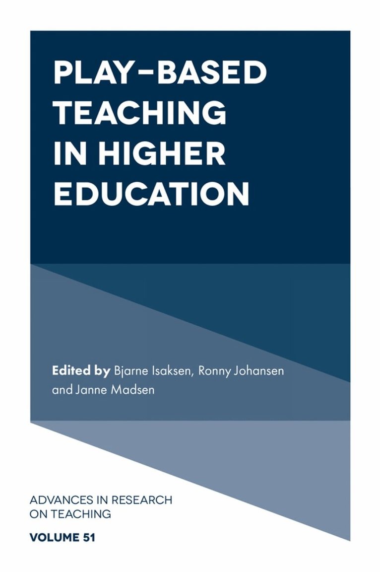 Play-based Teaching in Higher Education