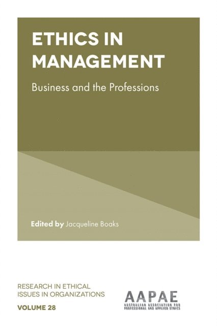 Jacqueline Boaks - Ethics in Management, E-bok