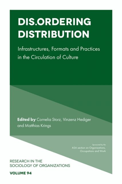 Matthias Krings, Vinzenz Hediger, Cornelia Storz - Dis.Ordering Distribution, E-bok