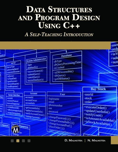 N. Malhotra, D. Malhotra, Mercury Learning and Information - Data Structures and Program Design Using C++, E-bok