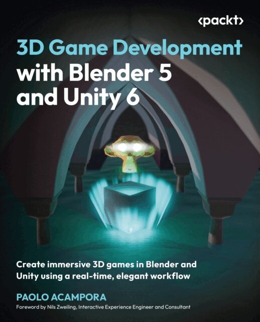 3D Game Development with Blender 5 and Unity 6