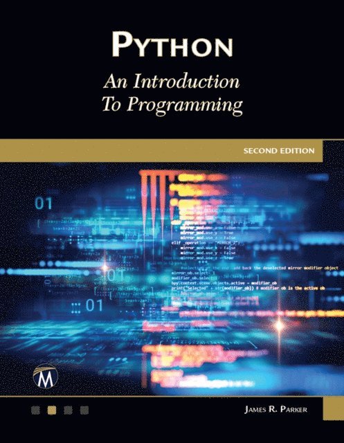 James R. Parker, Mercury Learning and Information - Python, E-bok