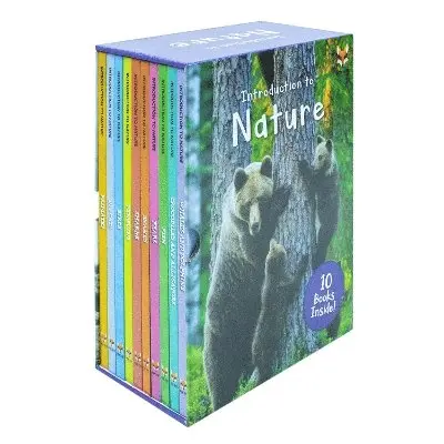 Jasmine Brooke - Children Introduction To Nature For Beginners 10 Hardback Book Collection Set:, Inbunden. Tillgänglighet: Lägg i varukorg