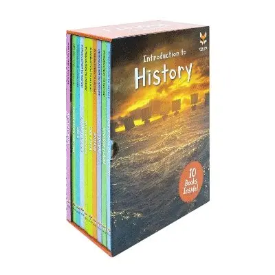 Jasmine Brooke - Children Introduction To History For Beginners (Series 1) 10 Hardback Book Collection Set, Inbunden. Tillgänglighet: Lägg i varukorg