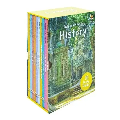 Jasmine Brooke - Children Introduction To History For Beginners (Series 2) 10 Hardback Book Collection set, Inbunden. Tillgänglighet: Lägg i varukorg