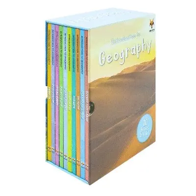 Jasmine Brooke - Childrens Introduction To Geography For Beginners 10 Hardback Book Collection Set:, Inbunden. Tillgänglighet: Lägg i varukorg