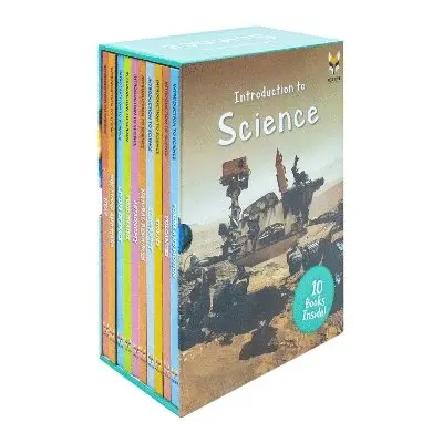 Jasmine Brooke - Children Introduction To Science For Beginners (Series 1) 10 Hardback Book collection Set, Inbunden. Tillgänglighet: Lägg i varukorg