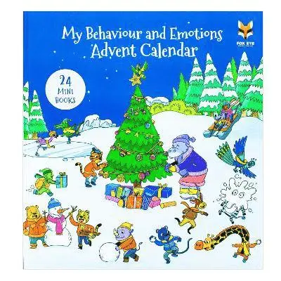 Jasmine Brooke - My Behaviour and Emotions: Advent Calendar 24 Mini Christmas Countdown Books Collection, Häftad. Tillgänglighet: Lägg i varukorg