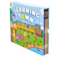 Jessica Wren - Learning Town 8 Books Collection Set, Häftad