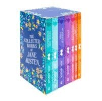 Jane Austen - The Complete Works of Jane Austen 7 Books Collection Box Set, Häftad