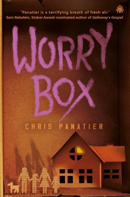 Chris Panatier - Worry Box, E-bok