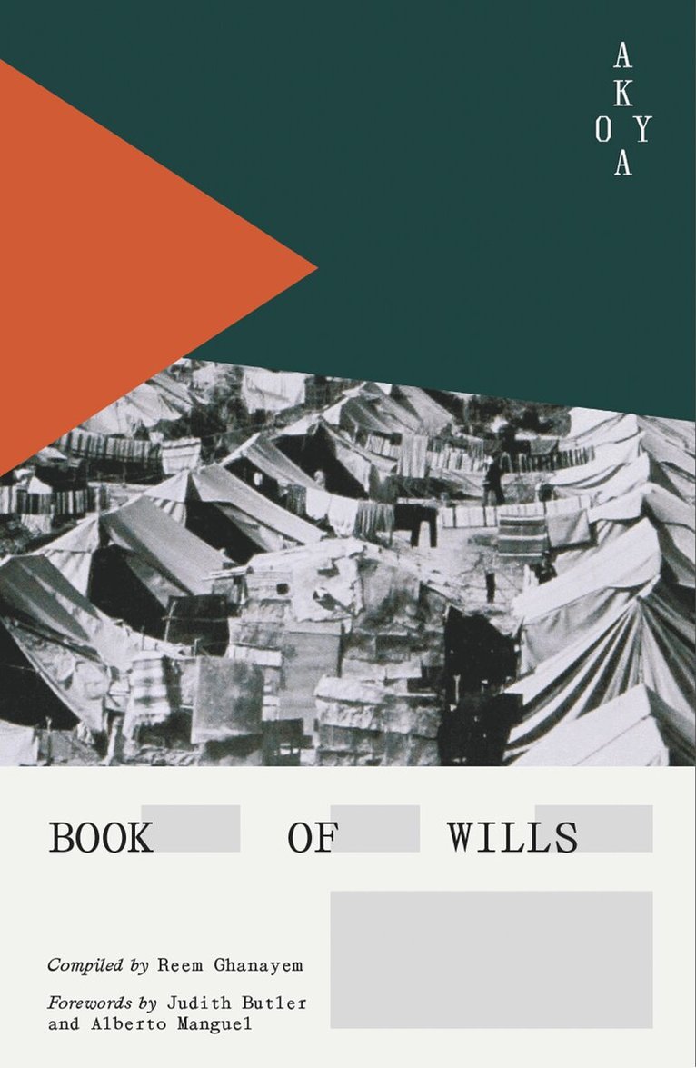 Reem Ghanayem - Book of Wills, Häftad