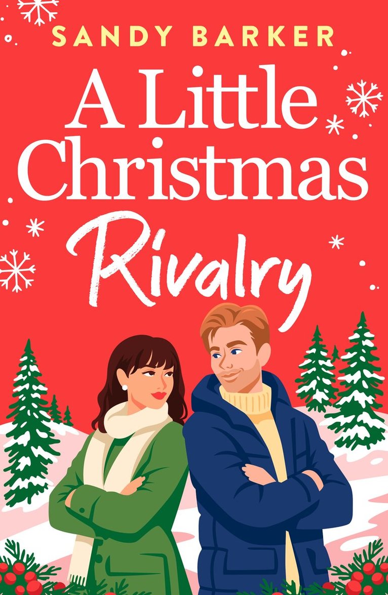 Sandy Barker - Little Christmas Rivalry, Inbunden