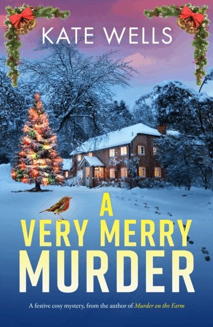 Kate Wells - Very Merry Murder, E-bok