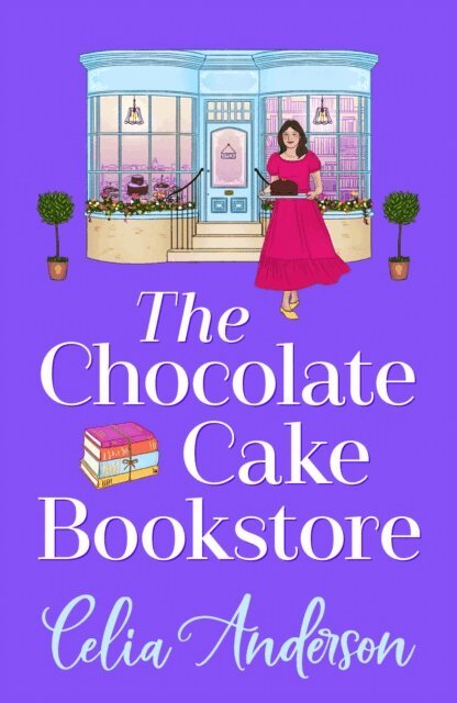 Celia Anderson - Chocolate Cake Bookstore, E-bok