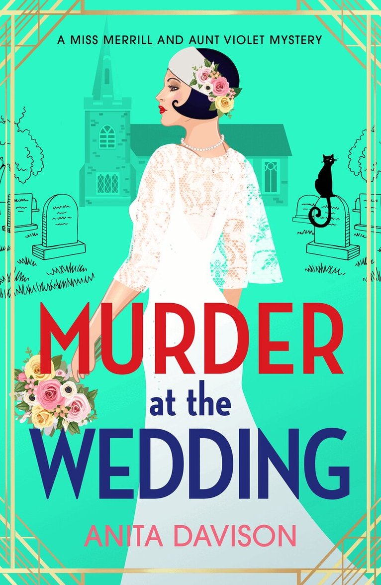 Anita Davison - Murder at the Wedding, Inbunden