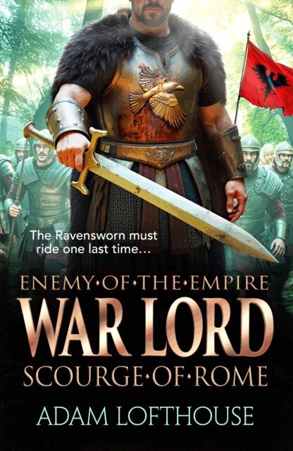 Adam Lofthouse - War Lord: Scourge of Rome, E-bok