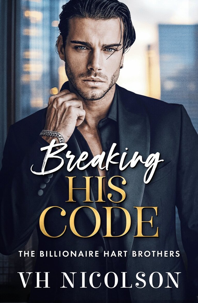 VH Nicolson - Breaking His Code, Inbunden