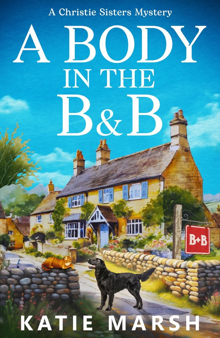 Katie Marsh - Body in the B&B, Inbunden