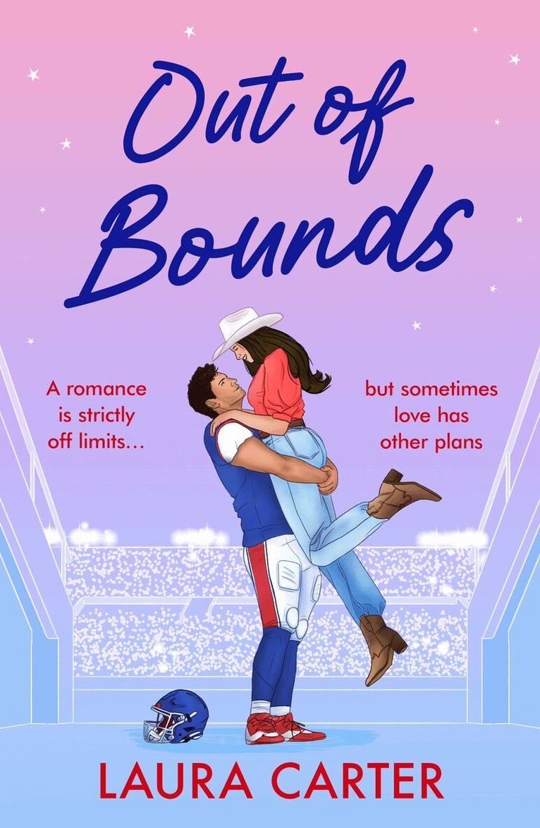 Laura Carter - Out of Bounds, Inbunden