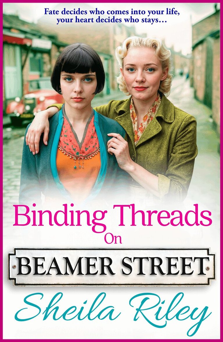 Sheila Riley - Binding Threads on Beamer Street, Inbunden