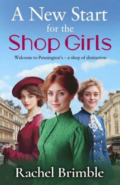 Rachel Brimble - New Start for the Shop Girls, E-bok
