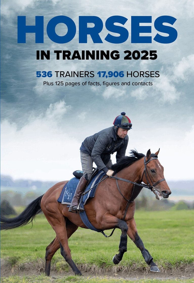 Graham Dench - Horses in Training 2025, Häftad. Tillgänglighet: Lägg i varukorg