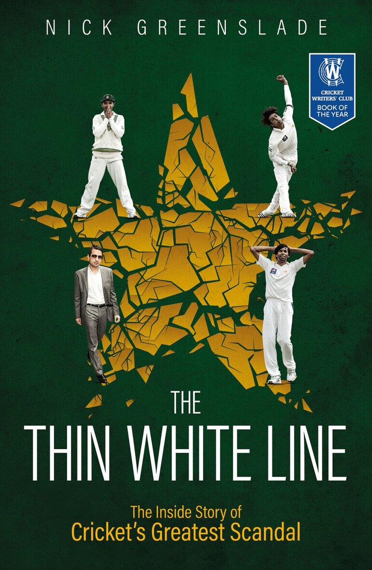 Nick Greenslade - Thin White Line, Häftad