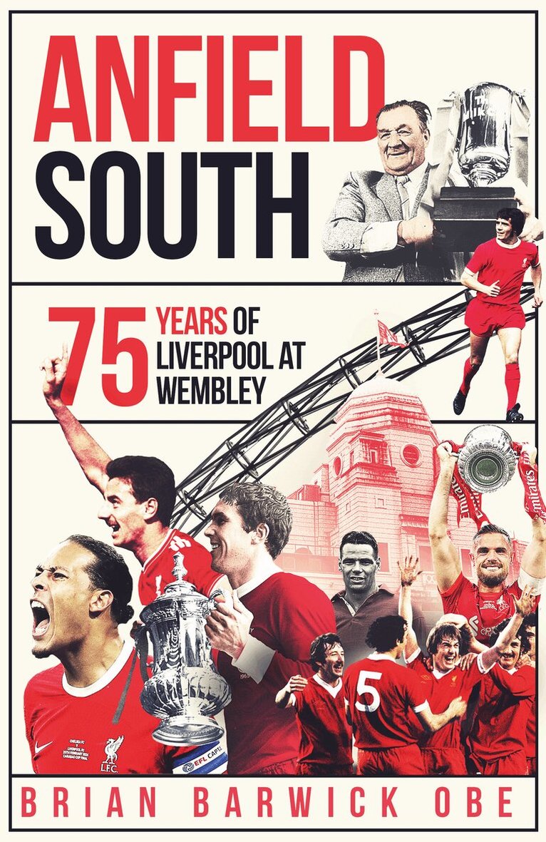 Brian Barwick - Anfield South, Inbunden. Tillgänglighet: Lägg i varukorg