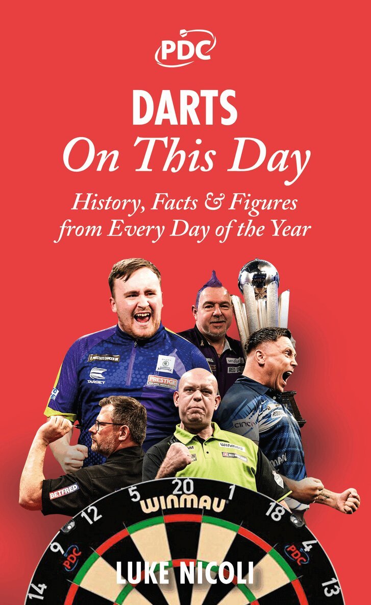 Luke Nicoli - Darts On This Day, Inbunden