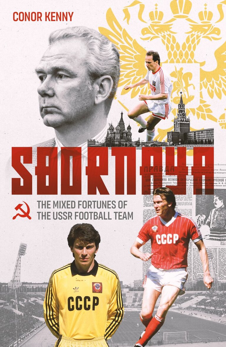Conor Kenny - Sbornaya, Häftad