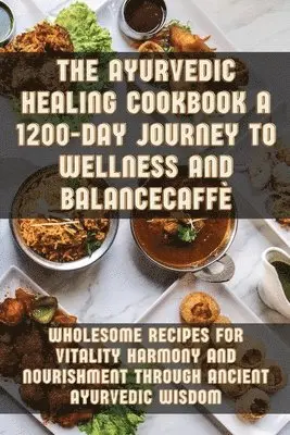 Ayurvedic Healing Cookbook A 1200-Day Journey to Wellness and Balance