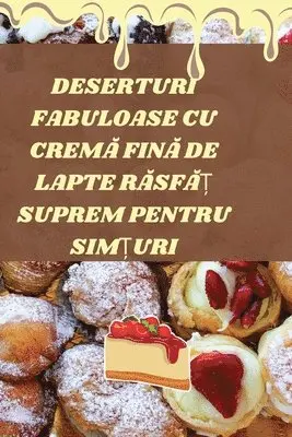 Delia Chirilă - Deserturi Fabuloase Cu CremĂ FinĂ de Lapte RĂsfĂȚ Suprem Pentru SimȚuri, Häftad. Tillgänglighet: Lägg i varukorg
