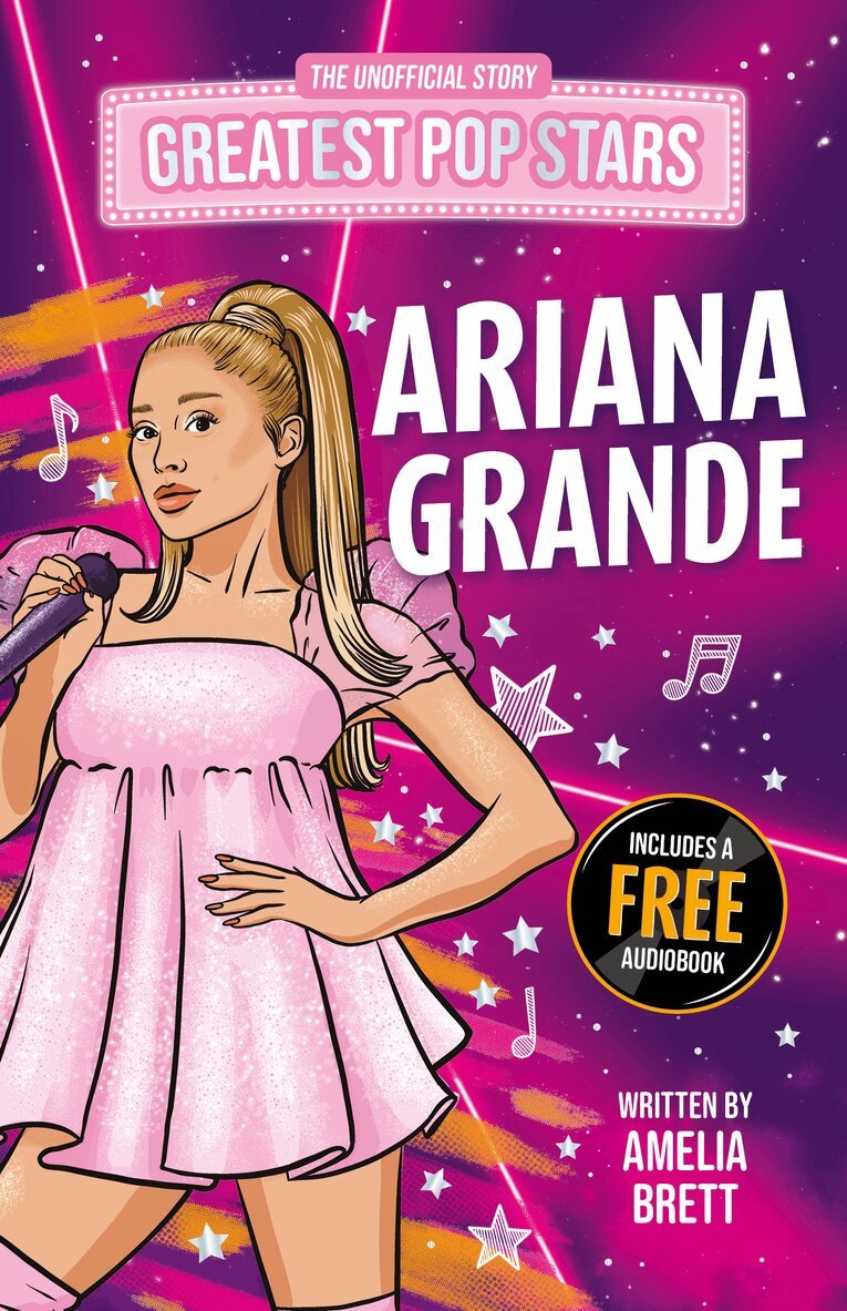 Amelia Brett - Greatest Pop Stars: Ariana Grande, Häftad. Tillgänglighet: Lägg i varukorg