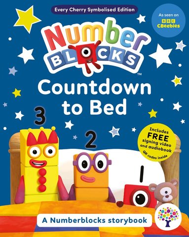 Numberblocks - Numberblocks Countdown to Bed: A Symbolised Storybook, Häftad