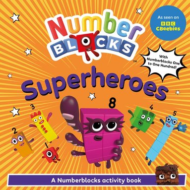 Numberblocks - Numberblocks Superheroes: A Numberblocks Activity Book, Häftad