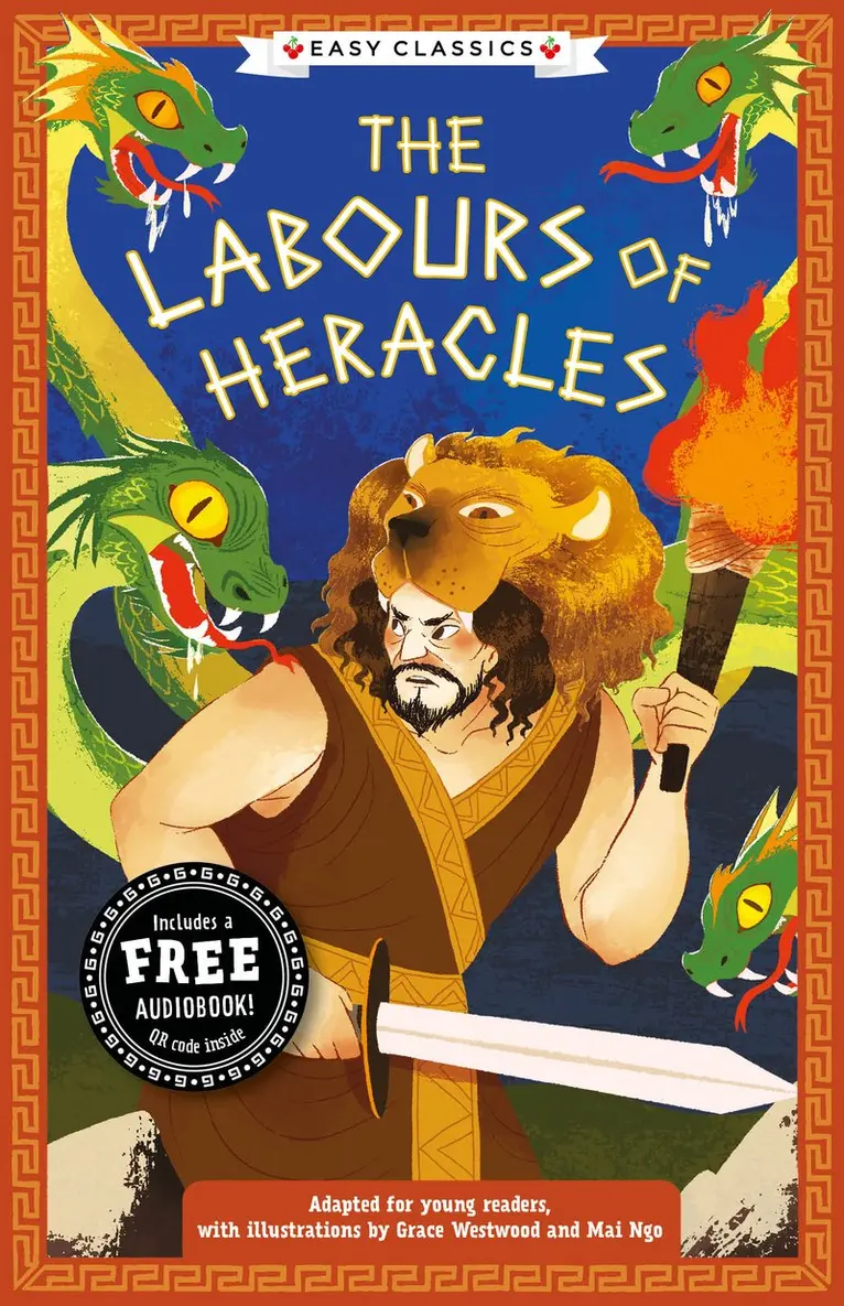 Stella Tarakson - Greek Classics: The Labours of Heracles (Easy Classics), Häftad. Tillgänglighet: Kommande