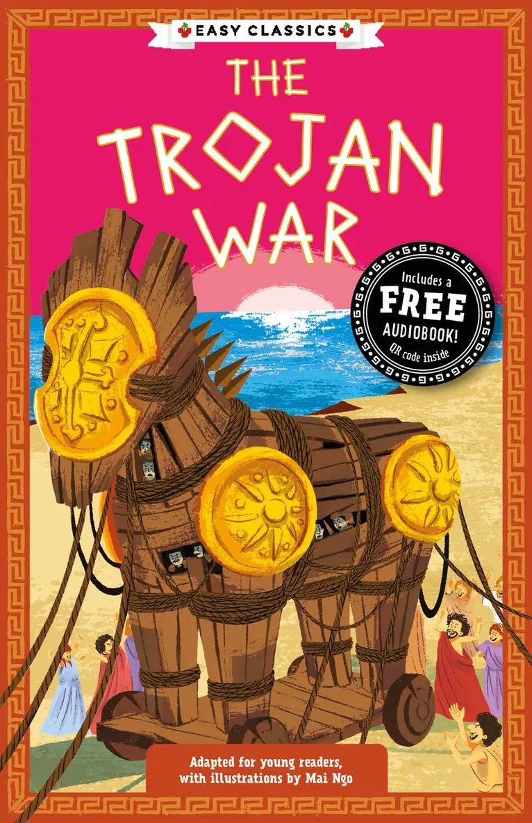 Stella Tarakson - Greek Classics: The Trojan War (Easy Classics), Häftad. Tillgänglighet: Kommande