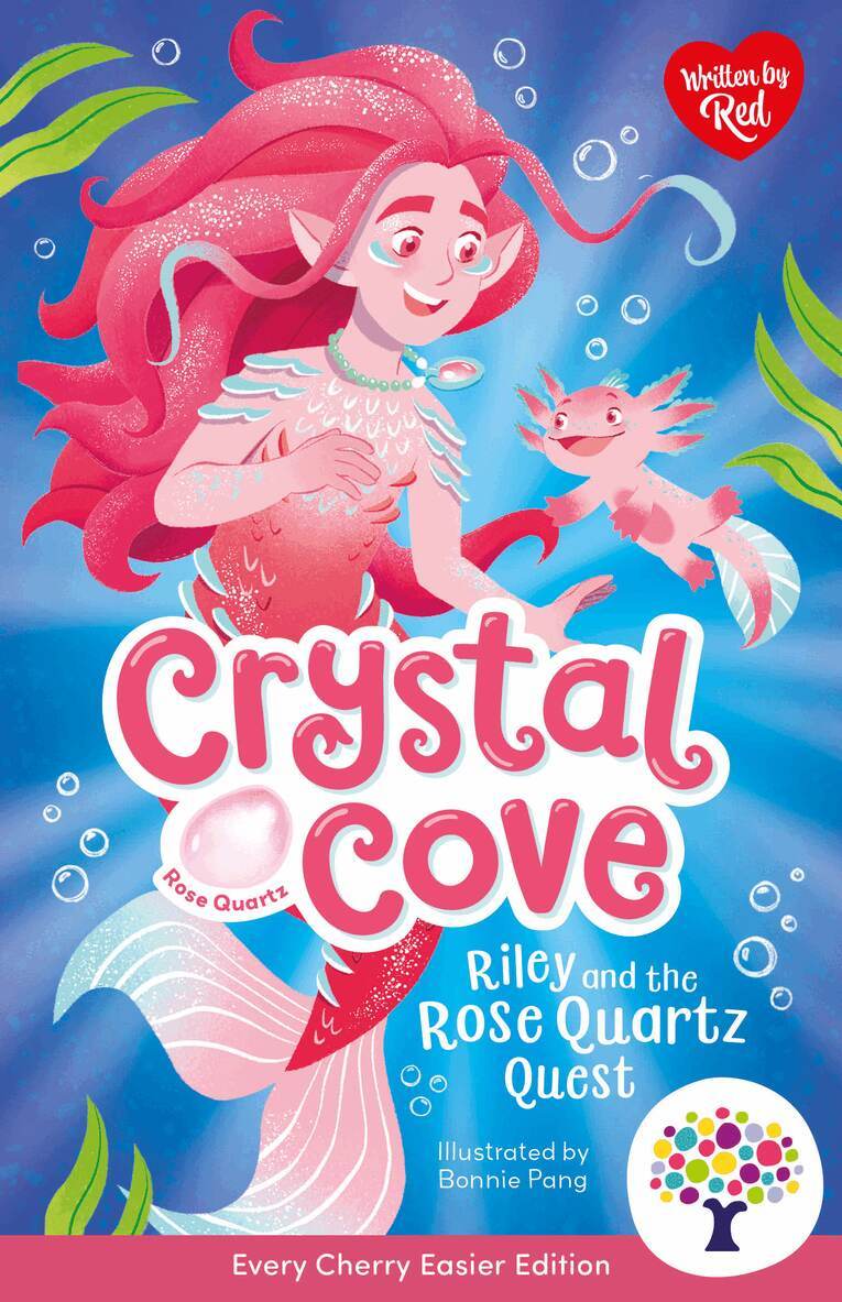 Riley and the Rose Quartz Quest: Accessible Easier Edition (Crystal Cove), Häftad