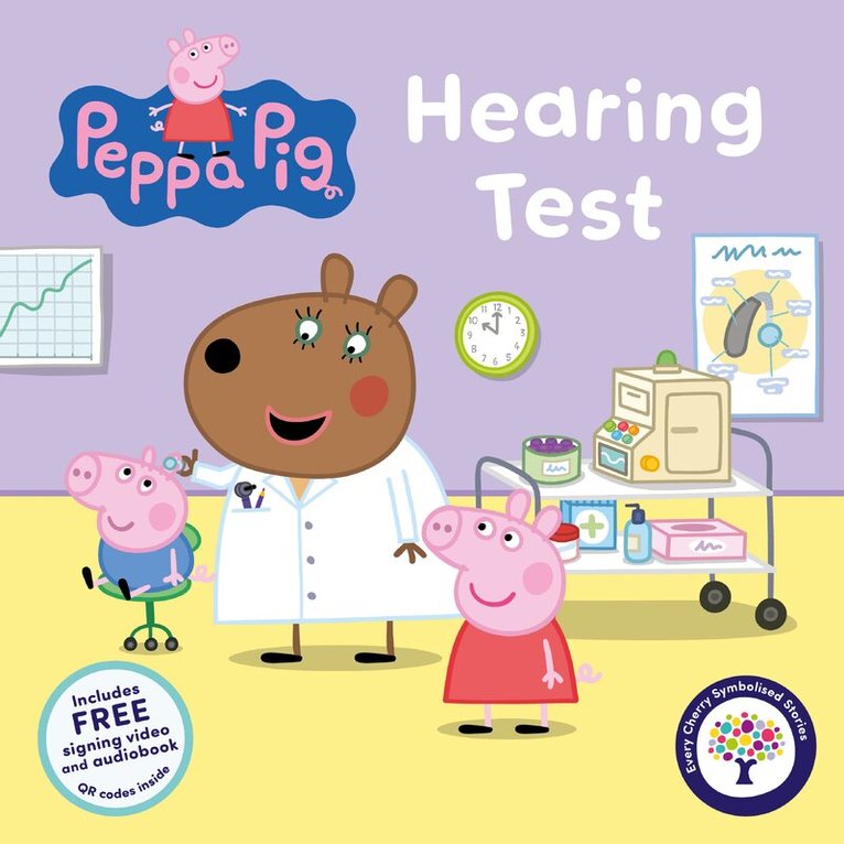 Peppa Pig - Peppa Pig: Hearing Test (Symbolised Story), Häftad. Tillgänglighet: Lägg i varukorg