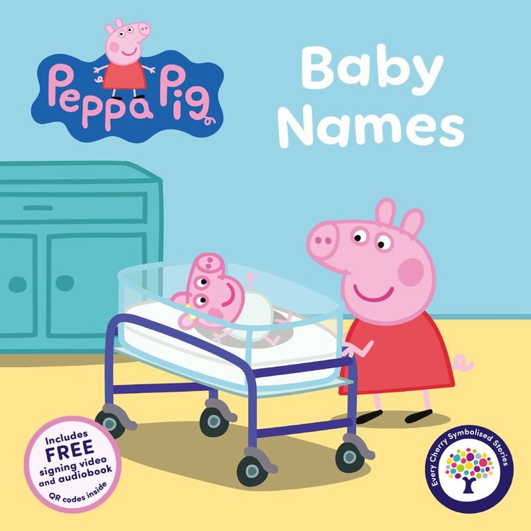 Peppa Pig - Peppa Pig: Baby Names (Symbolised Story), Häftad. Tillgänglighet: Lägg i varukorg