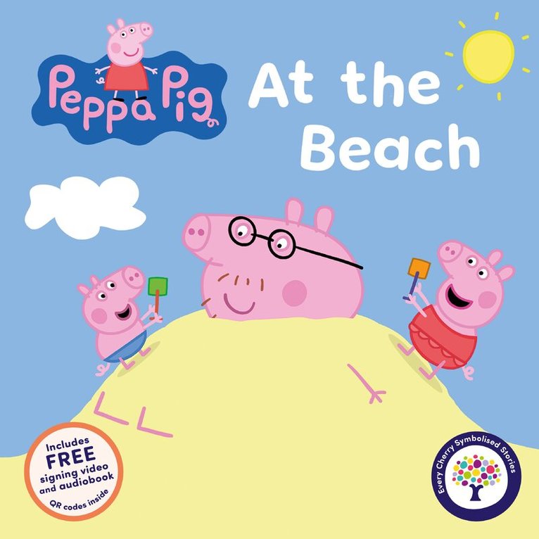 Peppa Pig - Peppa Pig: At the Beach (Symbolised Story), Häftad. Tillgänglighet: Lägg i varukorg