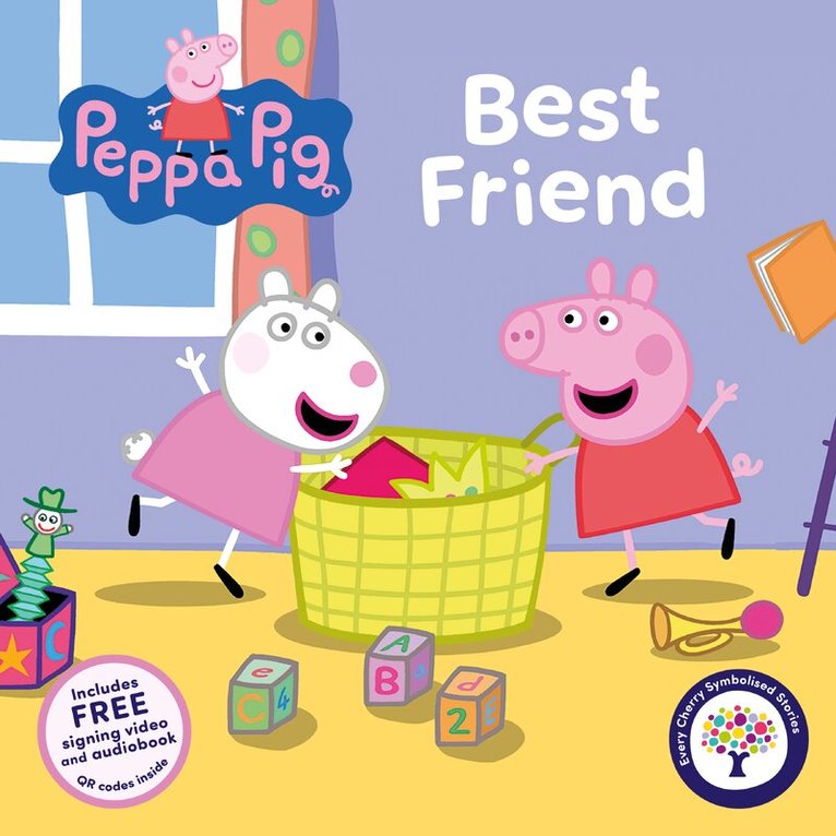 Peppa Pig - Peppa Pig: Best Friend (Symbolised Story), Häftad. Tillgänglighet: Lägg i varukorg