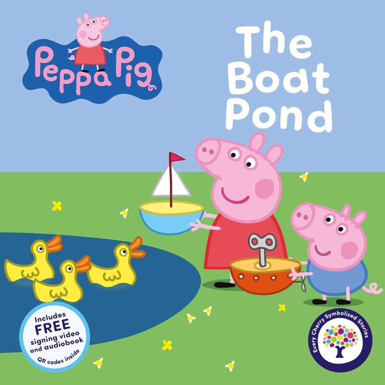 Peppa Pig - Peppa Pig: The Boat Pond (Symbolised Story), Häftad. Tillgänglighet: Lägg i varukorg