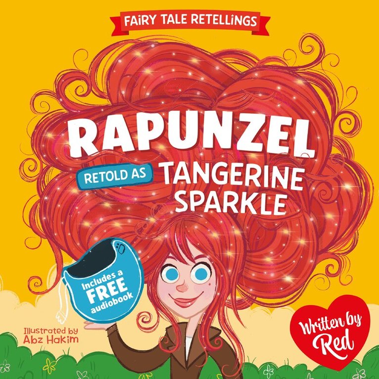 Red - Red's Fairy Tale Retellings 5: Rapunzel retold as Tangerine Sparkle, Häftad. Tillgänglighet: Lägg i varukorg
