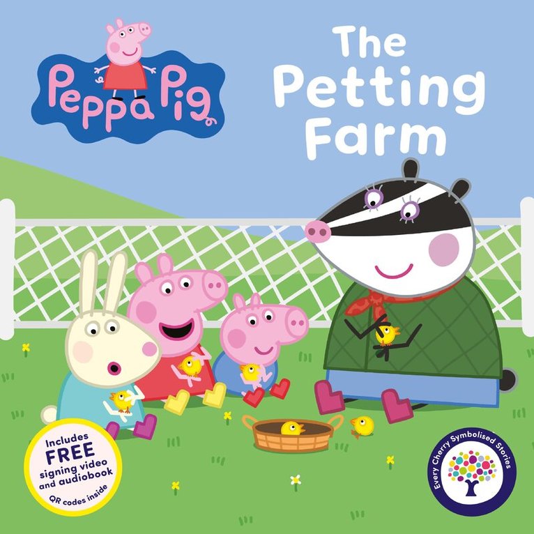 Peppa Pig - Peppa Pig: The Petting Farm (Symbolised Story), Häftad. Tillgänglighet: Lägg i varukorg