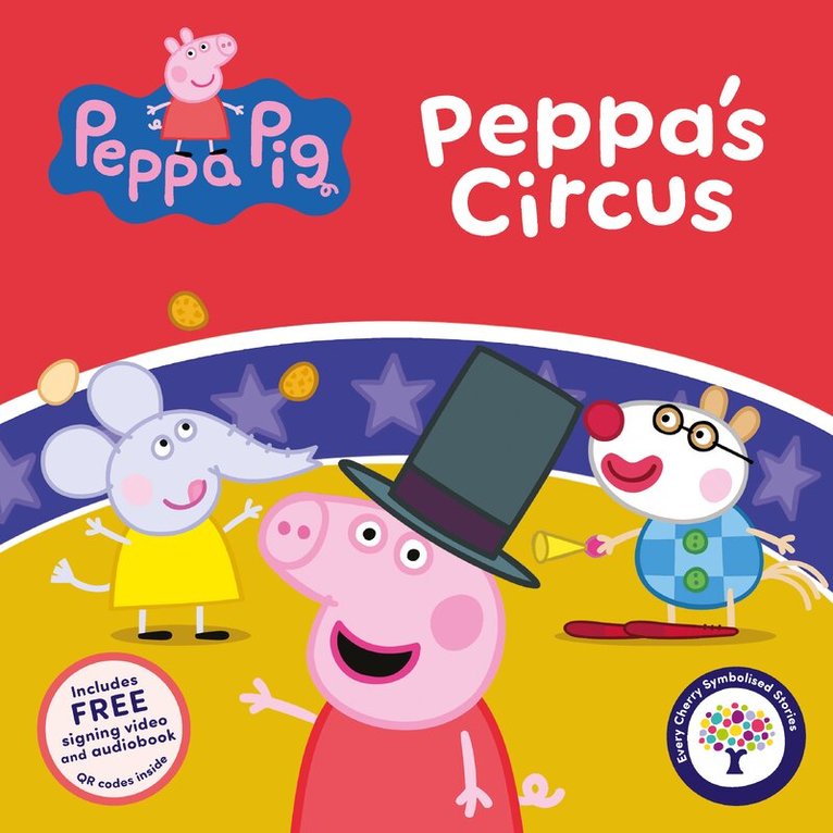 Peppa Pig - Peppa Pig: Peppa's Circus (Symbolised Story), Häftad. Tillgänglighet: Lägg i varukorg