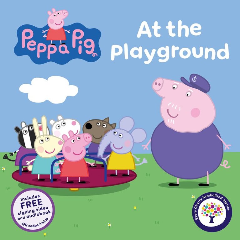 Peppa Pig - Peppa Pig: At the Playground (Symbolised Story), Häftad. Tillgänglighet: Lägg i varukorg