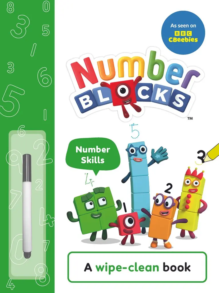 Tori Cotton - Numberblocks: Number Skills: A Wipe-Clean Book (2027), Kartonnage. Tillgänglighet: Tillfälligt slut